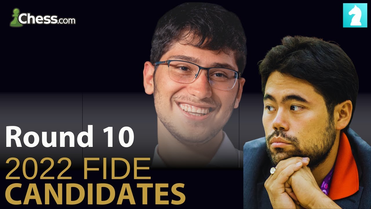 Today in Chess: FIDE Candidates 2022 Round 10 Recap