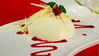 ПАННА КОТТА/ Panna Cotta настоящий итальянский рецепт. Сливочный, десерт к празднику.