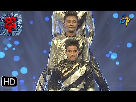 Raju Performance  Dhee 10   11th July 2018  ETV Telugu