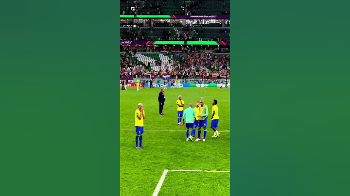 Brasil eliminado da Copa do Mundo, o dia que MAIS CHOREI na vida
