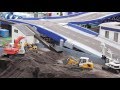 1/16 RC Excavator, trucks & construction machines @work!