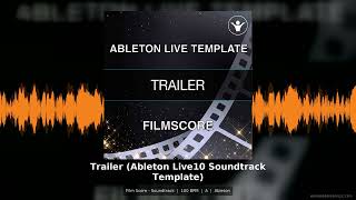 Trailer Film Score Soundtrack Template Ableton Live