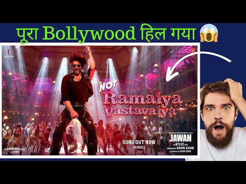 Jawan-Not Ramaiya Vastavaiya song | पूरा बॉलीवुड हिल गया 😱 |Shah Rukh Khan | Reaction by #chalostart
