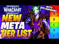 RANKING HIGHEST DPS CLASSES AFTER APRIL 24 UPDATE! WoW Midnight DPS Tier List (NEW META)