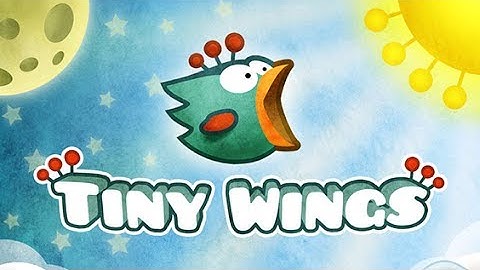 Tiny Wings  - Trailer HD (Download game for Iphone/ipad)