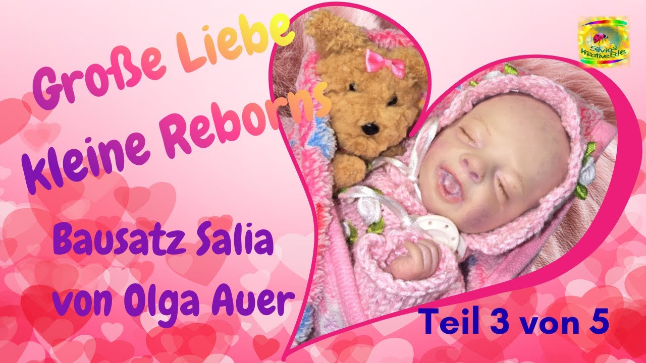 Mini Reborn färben Teil 3