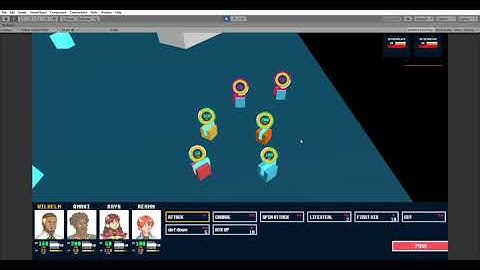 Turn based rpg with seamless combat transition(unity)