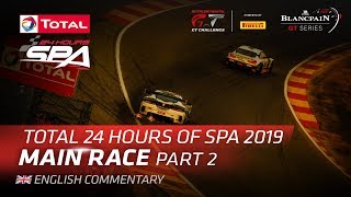 PART 2 - TOTAL SPA 24HRS 2019 REPLAY - ENGLISH
