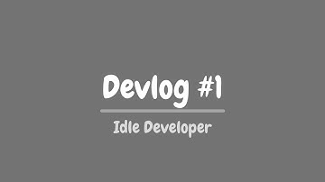 Xamarin Devlog #1: Idle Developer