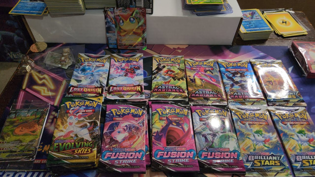 Pokémon TCG:Ultimate Premium Collection Unboxing:Battle Styles Booster Packs