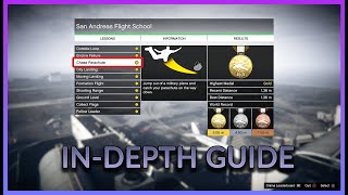Flight School: Chase Parachute (Gold Medal) screenshot 4