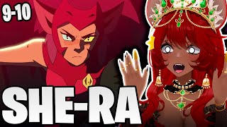 NO PRINCESS LEFT BEHIND !! | She-Ra: Princess of Power Episode 9-10 Reaction