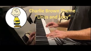 Charlie Brown Theme Linus And Lucy Piano Cover
