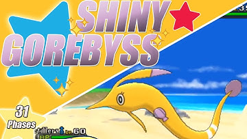 Live - Shiny 5% Gorebyss - 31 Phases