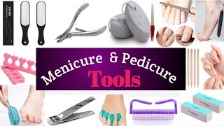 පෙඩිකියු මෙනිකියු උපකරණ...Pedicure & Menicure  Equipment