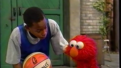 Sesame Street (#3814): Elmo Plays Basketball with Miles