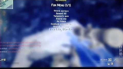 Menu MW3 ( Estone )