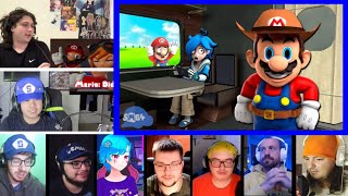 SMG4: Ready to Ride?... REACTION MASHUP