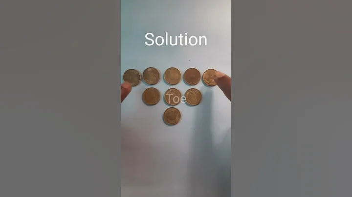 Move Two coins Puzzle