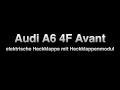 Audi A6 4f Avant Us Heckklappe