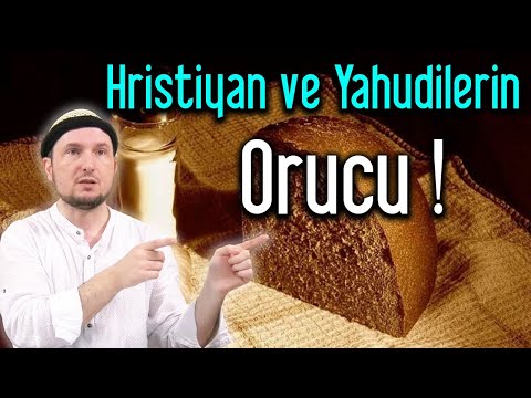 Hristiyan ve Yahudilerin orucu! / Kerem Önder