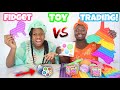 Trading Fidget Toys! African Style!