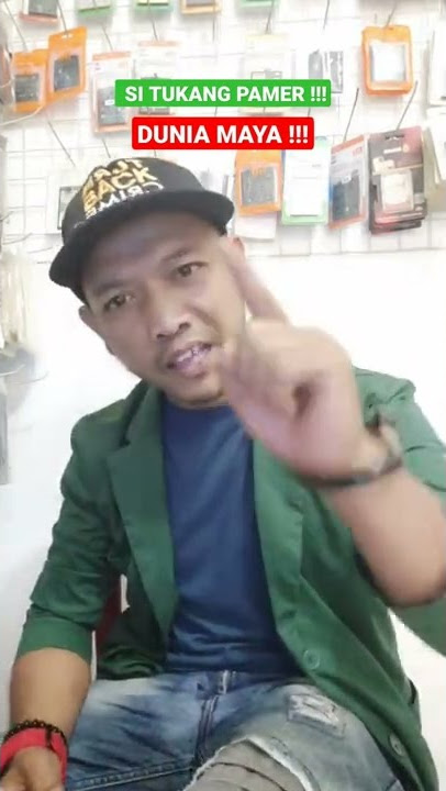 SI TUKANG PAMER DUNIA MAYA