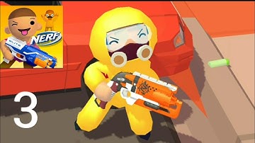 NERF Epic Pranks! - (61-90) Gameplay Walkthrough- Android, IOS