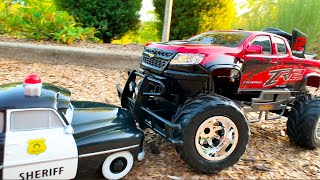 Red Monster Truck Adventure: Elias&#39;s Kid&#39;s Remote Control Toy Review | Elias and Eugene