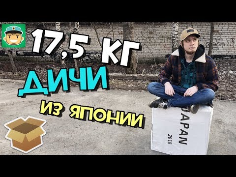 Видео: 17,5 Кг игровой дичи из Японии (Я САМ В ШОКЕ) / #Большая_Распаковка