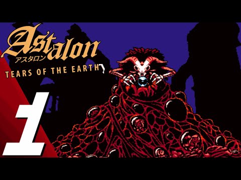Astalon: Tears of the Earth | Full Game Part 1 Gameplay Walkthrough (No Commentary)