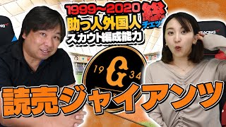 活躍している選手は他球団からきた選手が多い！？【外国人スカウト編成総チェック】巨人編