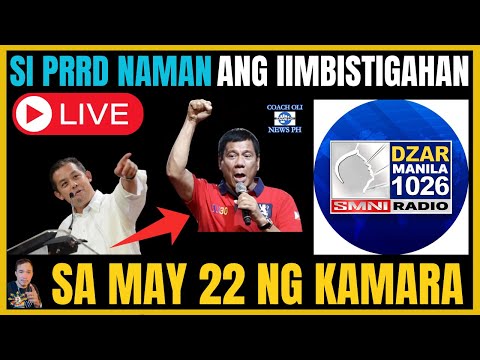 PRRD! SMNI PlNASARA NA ANG RADI0 NA DZAR?!