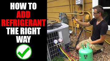 Hoe u een R22-airco kunt bijvullen met de onderkoelingsmethode