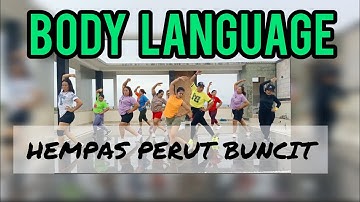 SENAM BL (BODY LANGUAGE) TERBARU HEMPAS PERUT BUNCIT // #senambl #bodylanguage #monixbara
