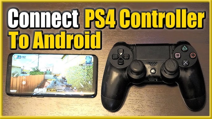 How to Play Android Games Using PS4 Controller (No root required) 