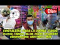 CRISTALERÍA PARA LA COCINA VASOS, PLATOS, TARROS, OLLAS, COPAS, LICORERAS, ESCURRIDORES, SARTENES 🥃👌