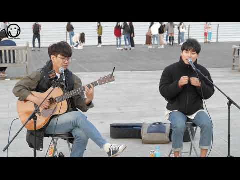 [191026]오추프로젝트 - 인사를 건네[한강버스킹]