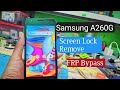 Samsung A260G Hard resat Frp bypass Screen lock remove
