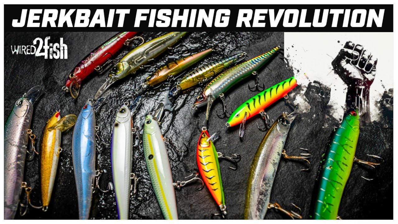 Jerkbait Fishing Unleashed  Baits You Need to Fish 