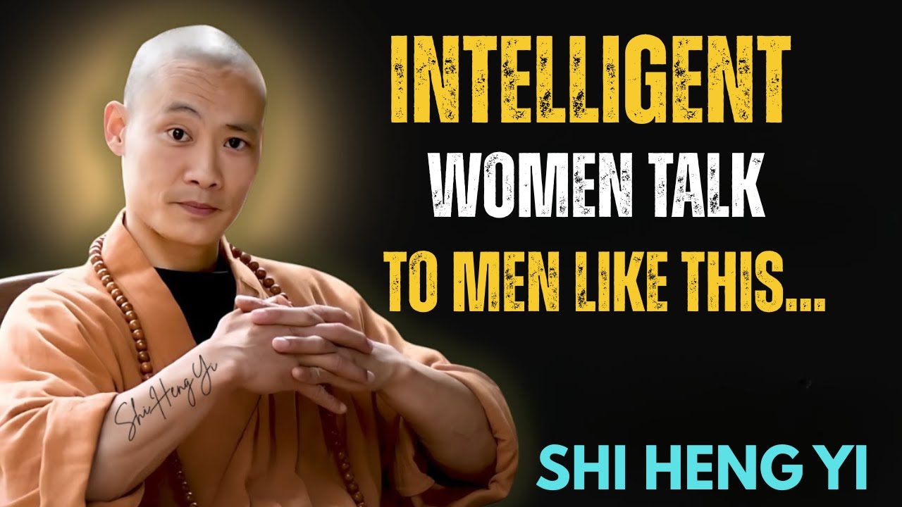 High-Value Women Speak to Men Like THIS | Powerful Life Advice by Shi Heng Yi