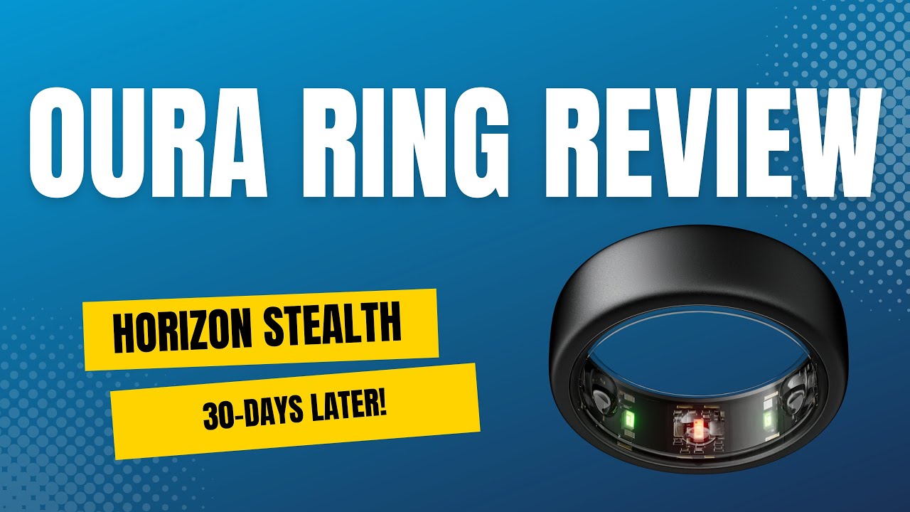 Oura Ring Wellness Tracker Review 2023