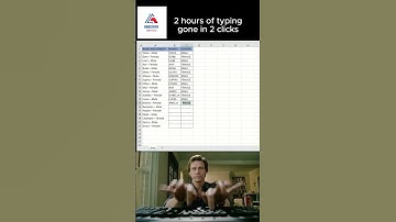 Excel Flash Fill Trick You Need to Know | Excel For Beginners | Excel tips