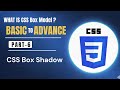 CSS Box Model & Box-Shadow Tutorial | Part 6 | Padding, Margin, Inset