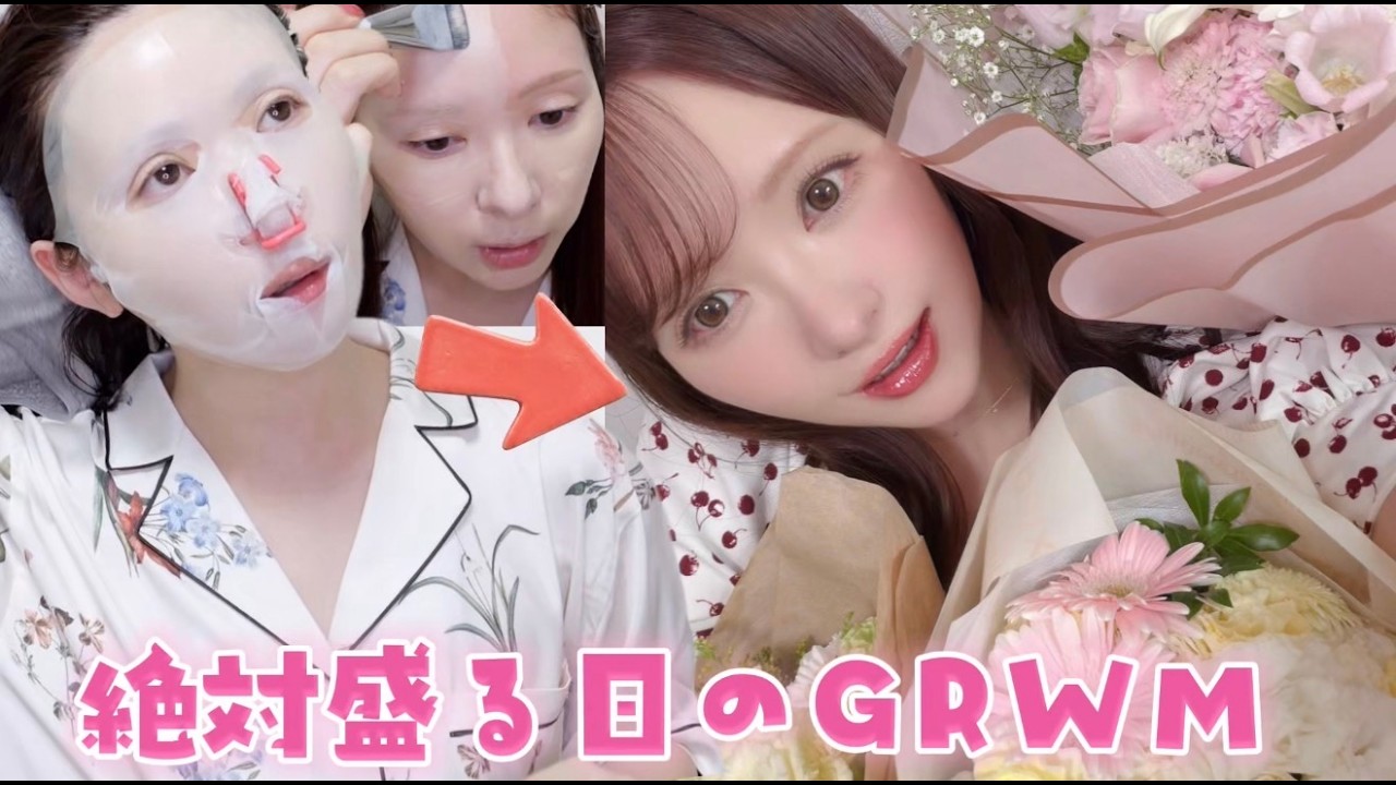 【イベント当日】アラフォーのダイエット過酷すぎｗｗｗ最近のダイエット事情話しながらチェキ会の支度する【GRWM】