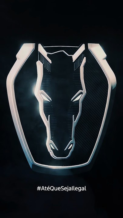 Contra a apatia da mesmice.#AtéQueSejaIlegal #mustang