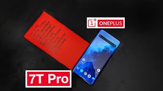 OnePlus 7T Pro Unboxing and First Impressions