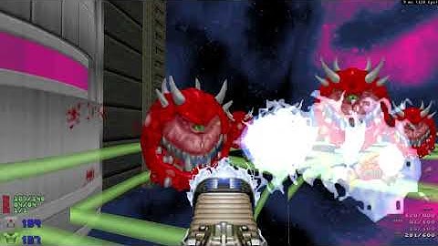 [Doom 2] Intergalactic Xenology 2, map 3