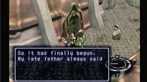 Xenogears Part 12: City of Peace