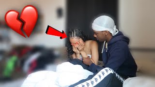 I DON’T LOVE YOU ANYMORE PRANK ON GIRLFRIEND (SHE CRIES)